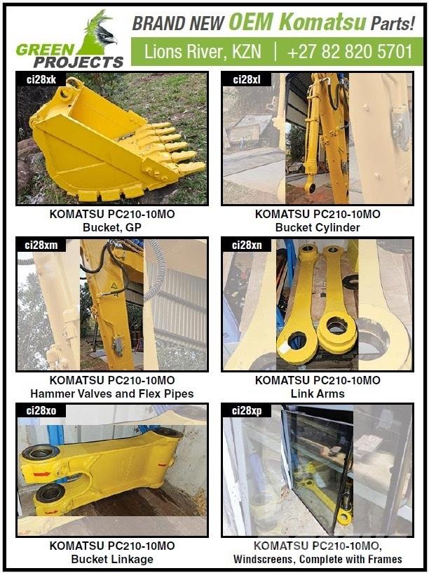 Komatsu PC210-10MO Benne