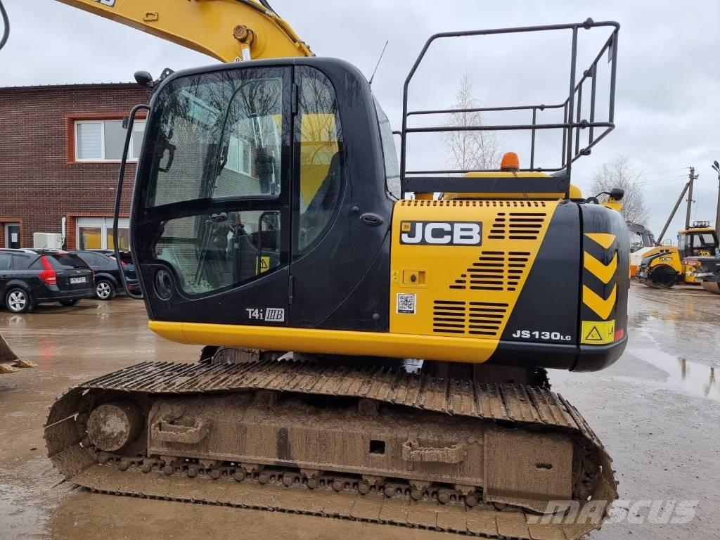 JCB JS 130 LC Escavatori cingolati