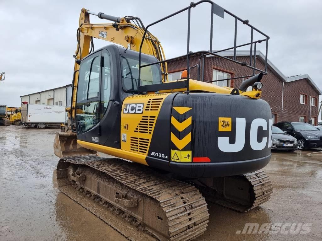 JCB JS 130 LC Escavatori cingolati