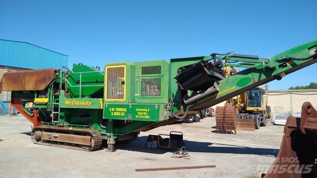 McCloskey J40 Frantoi mobili