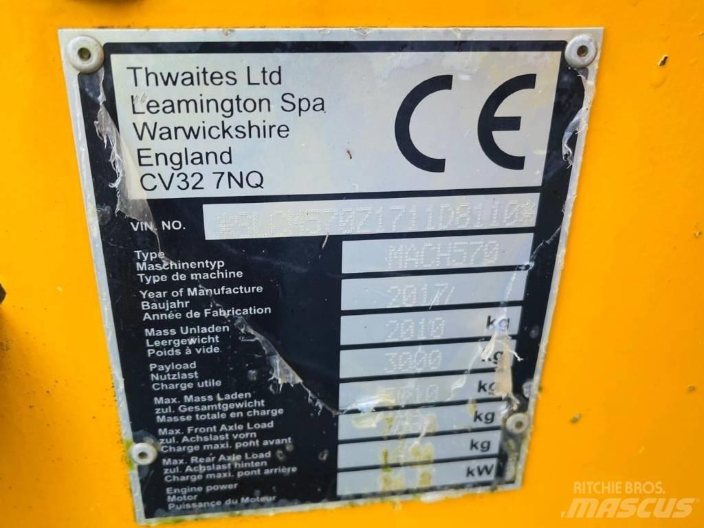 Thwaites 3T Mini dumper