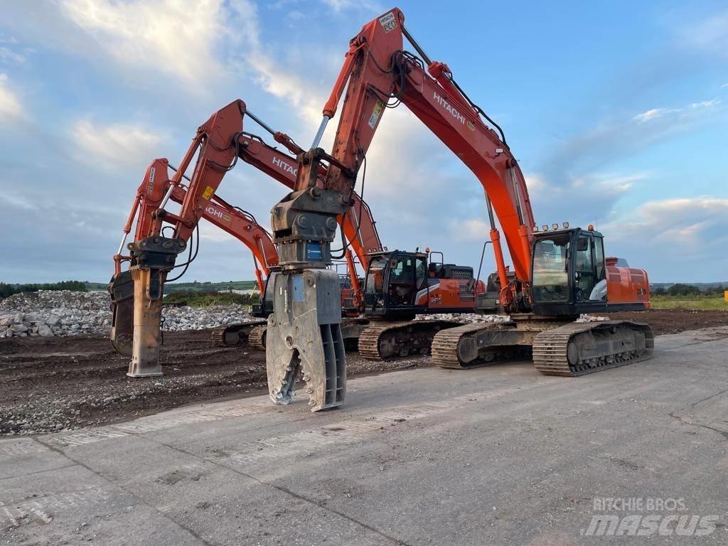 Hammer RH35 Frantumatori da cantiere