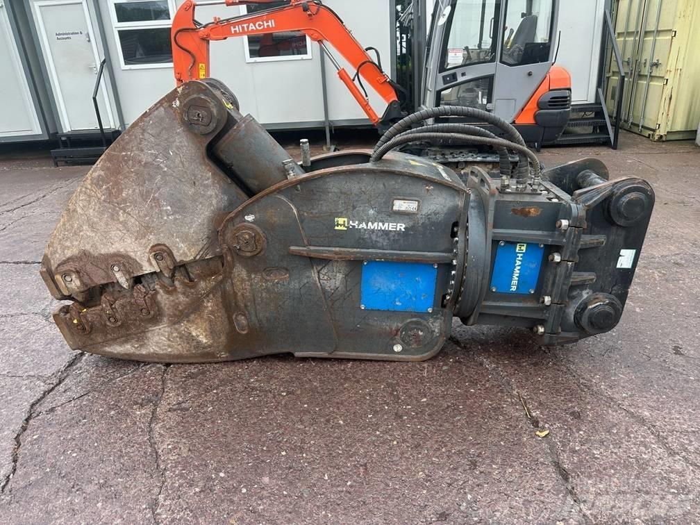 Hammer RH35 Frantumatori da cantiere