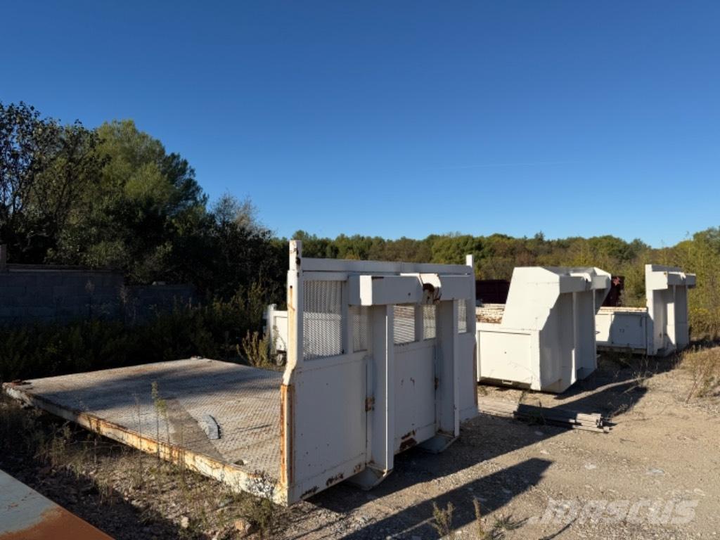 Benne ampiroll Camion con gancio di sollevamento