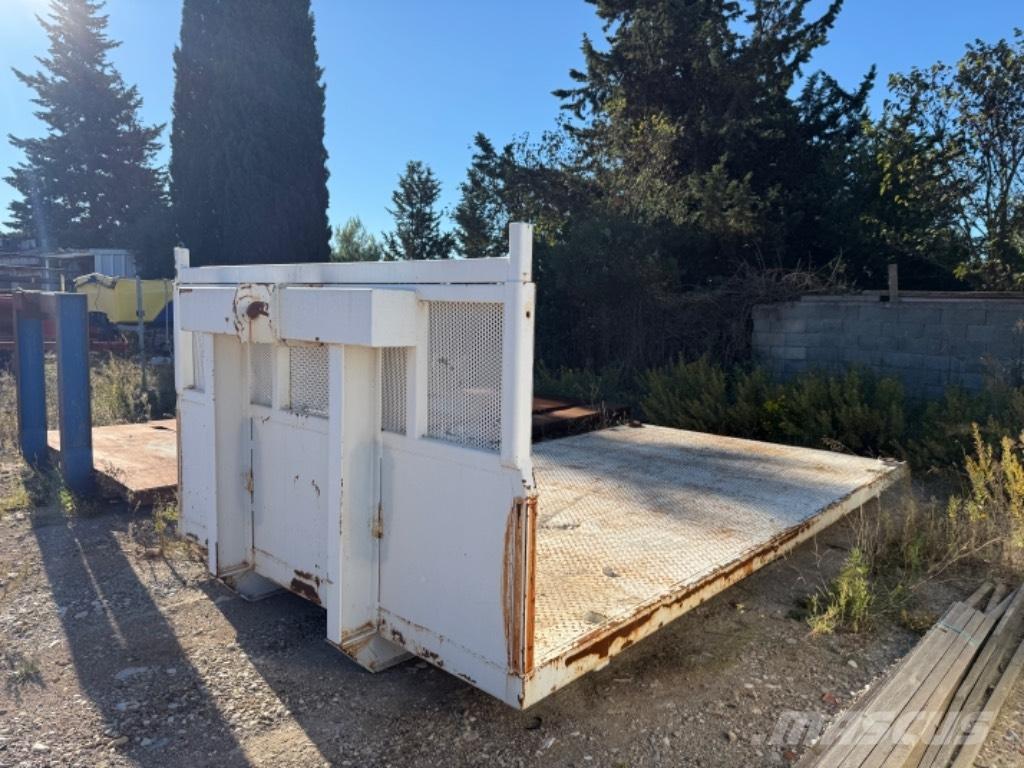 Benne ampiroll Camion con gancio di sollevamento