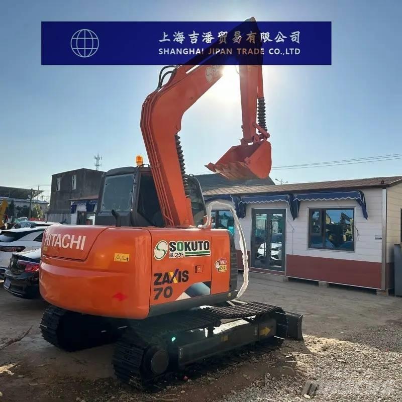Hitachi ZX 70 Escavatori cingolati