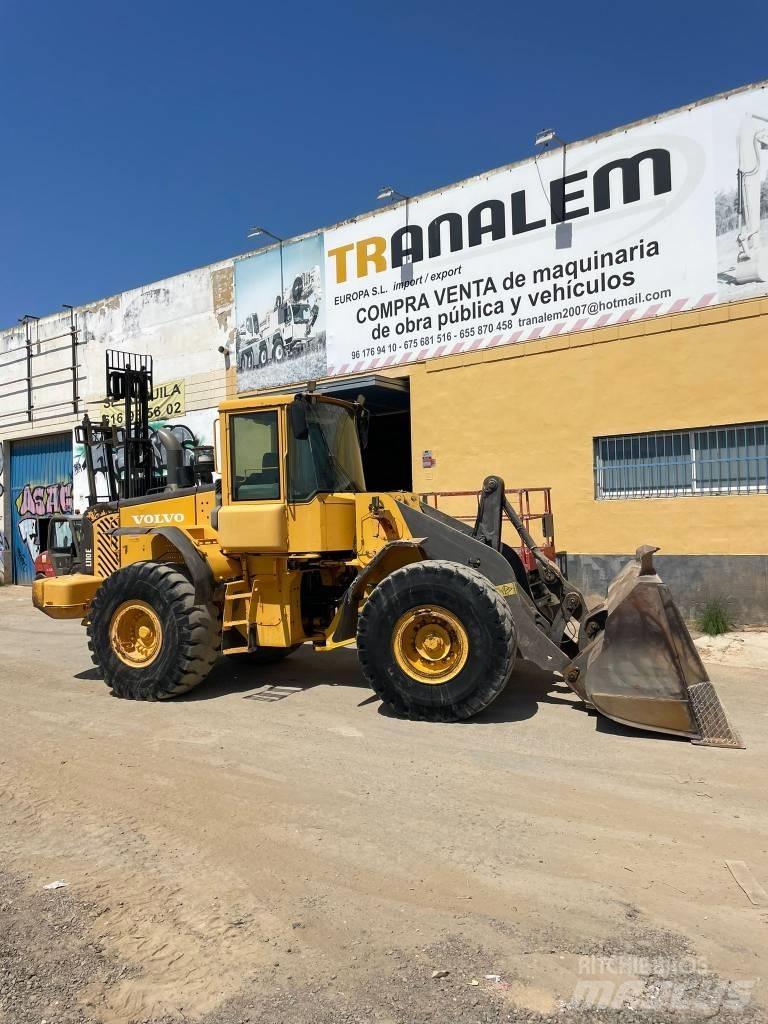 Volvo L 110 E Pale gommate