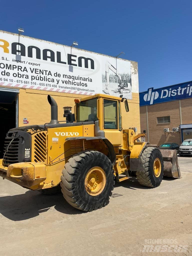 Volvo L 110 E Pale gommate