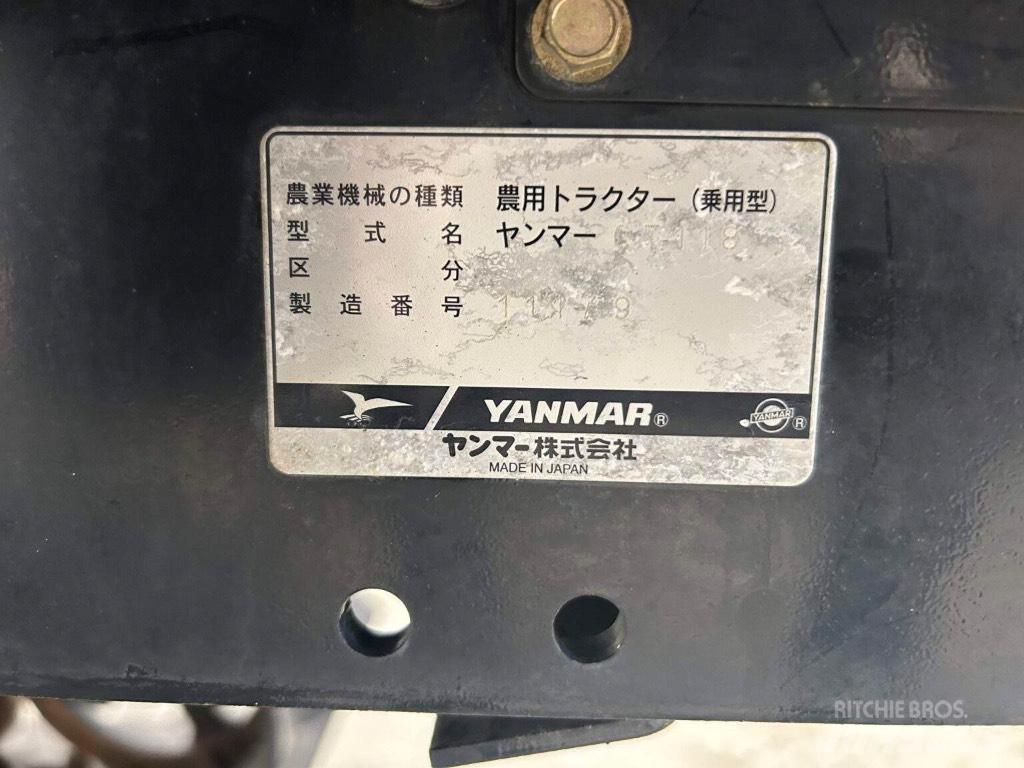 Yanmar CT 118 Trattori
