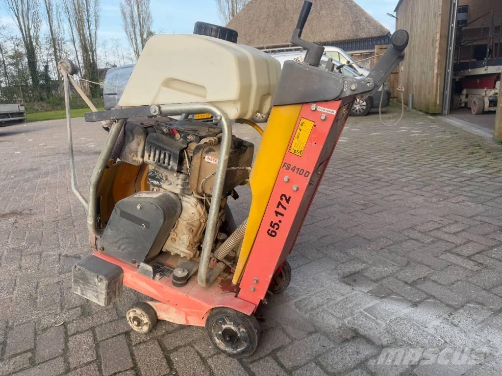 Husqvarna Betonzaag Costruzioni - Altro