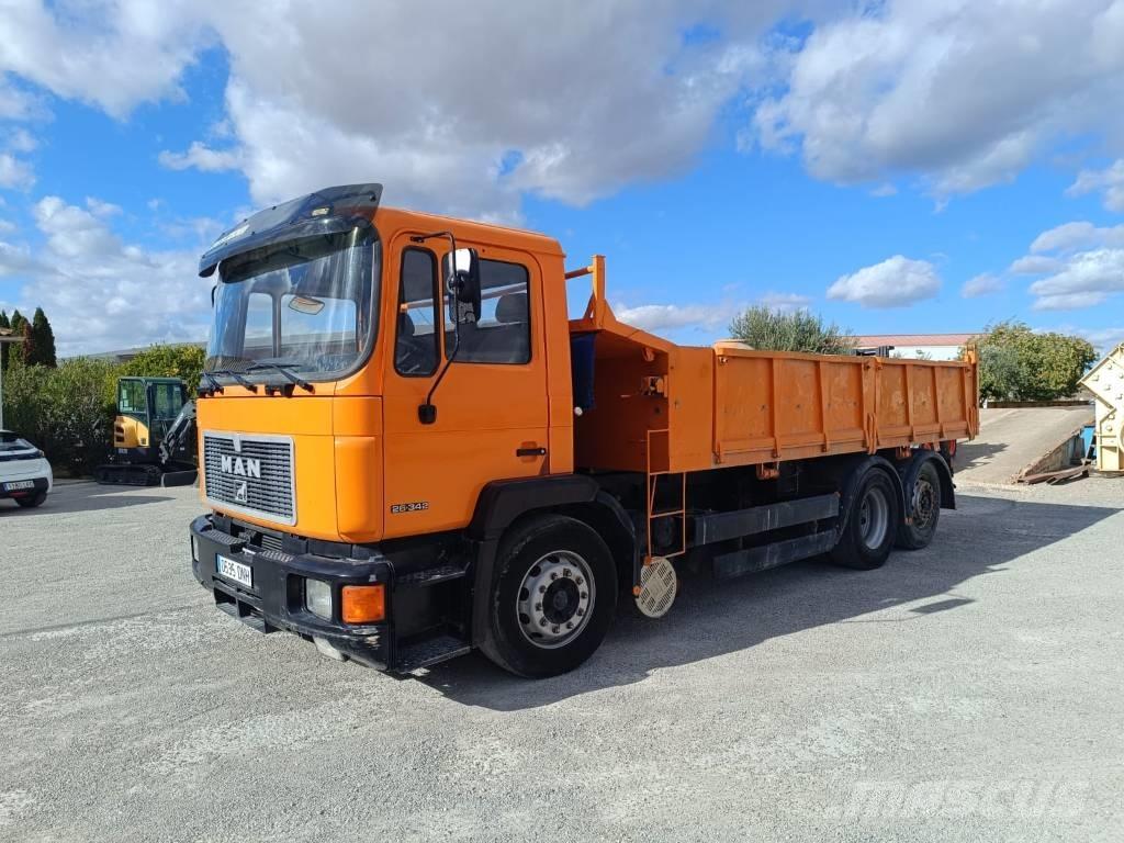 MAN 26.342 Camion ribaltabili