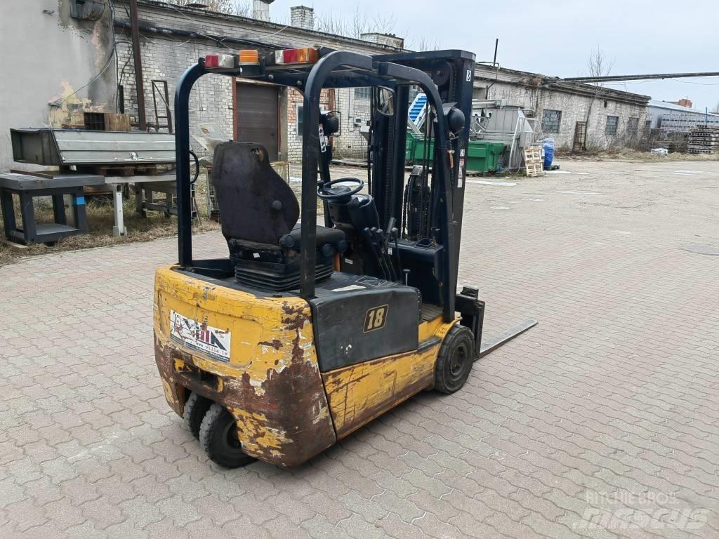 HC Crds18J Carrelli elevatori elettrici
