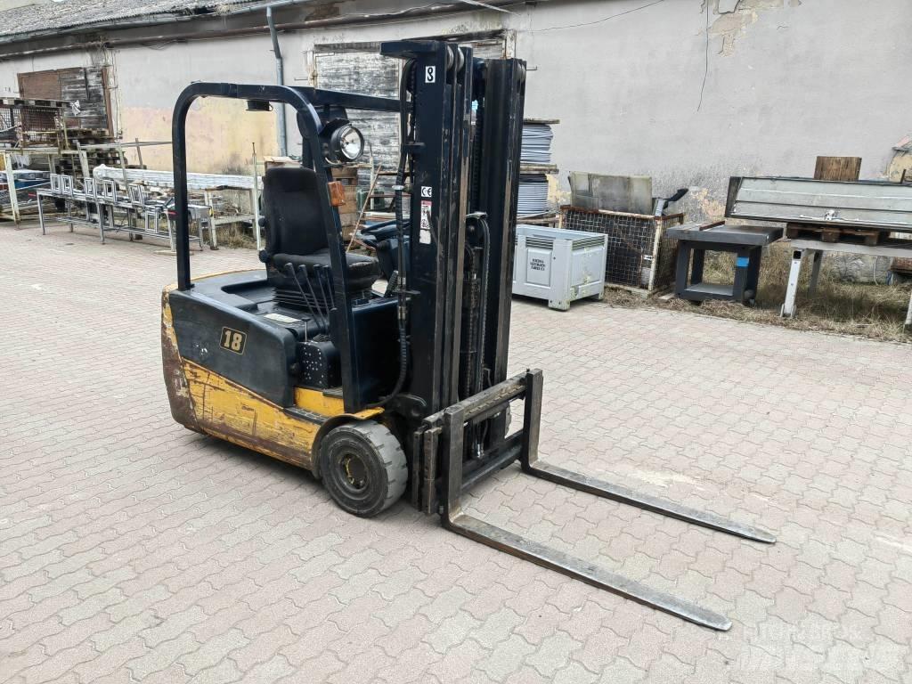  HC Crds18J Carrelli elevatori elettrici