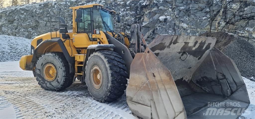 Volvo L180G Pale gommate
