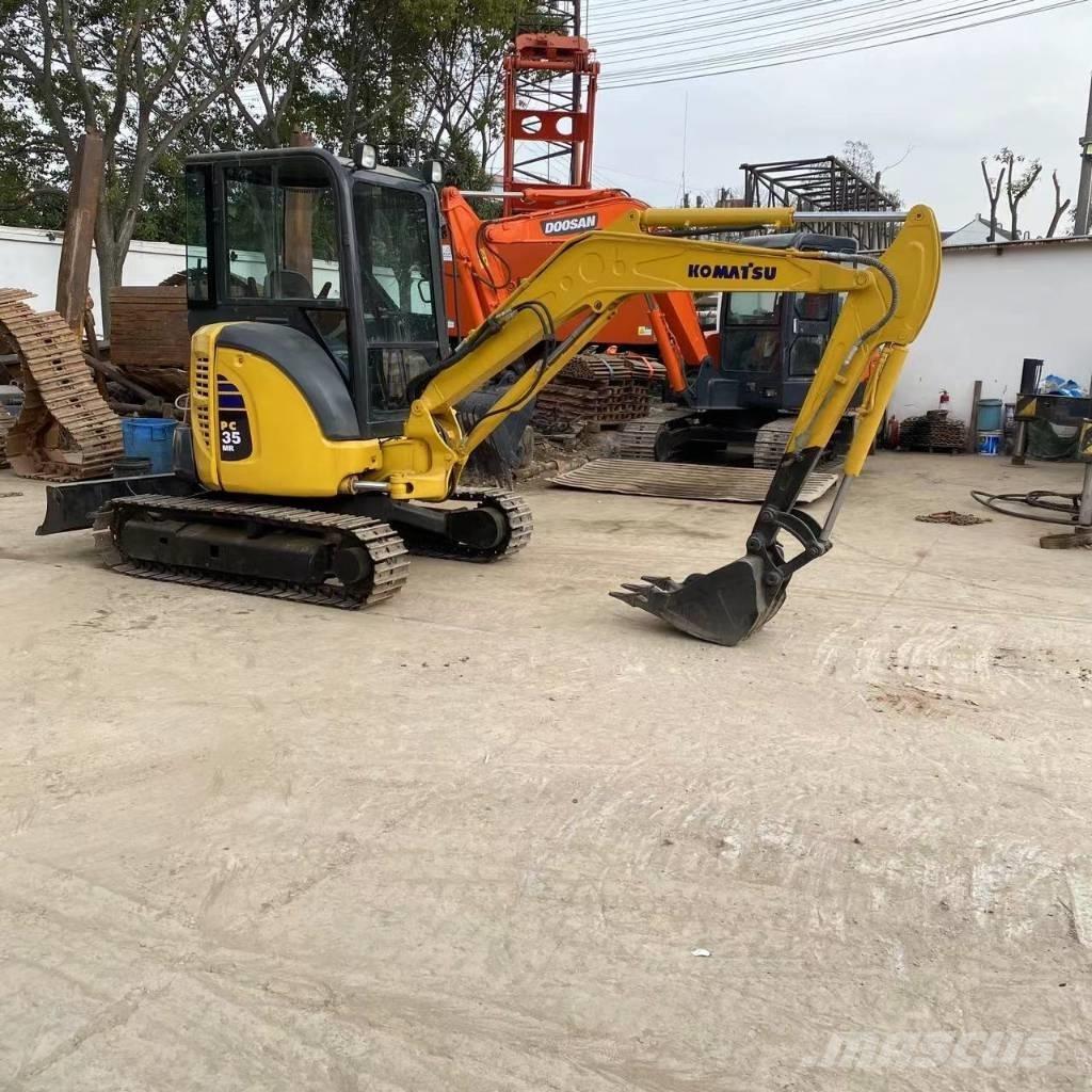 Komatsu PC 35 MR Miniescavatori