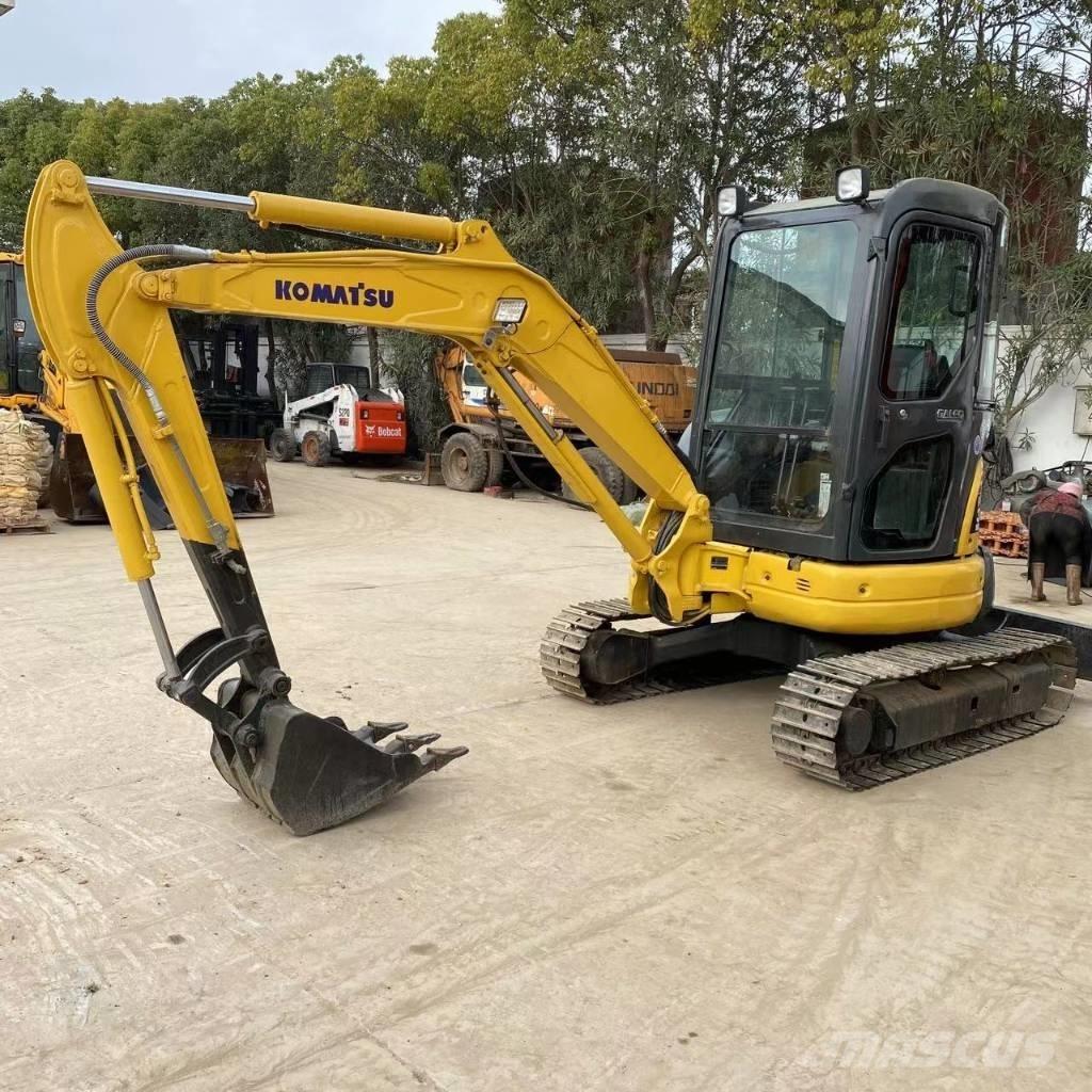 Komatsu PC 35 MR Miniescavatori