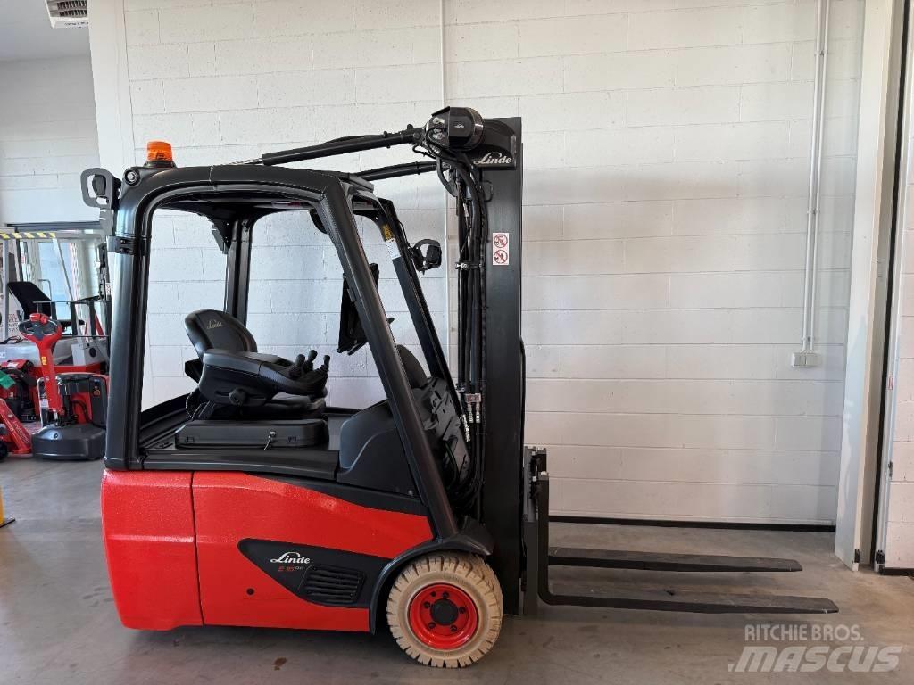 Linde E16C/386-02 Carrelli elevatori elettrici
