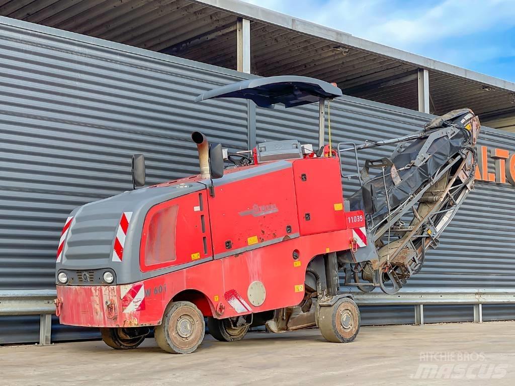 Wirtgen W 60 I Fresa a freddo per asfalto