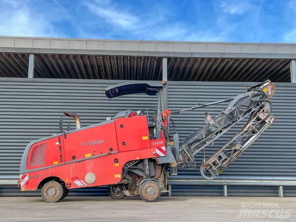Wirtgen W 60 I Fresa a freddo per asfalto