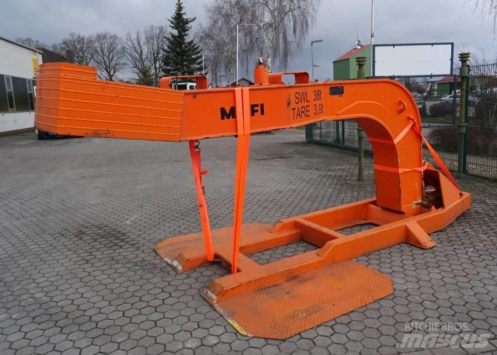 Mafi SH32 Trattori portuali