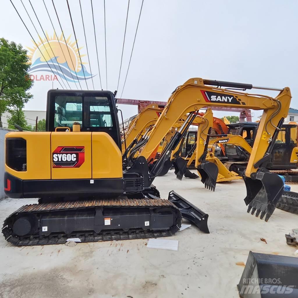 Sany SY 60 C Miniescavatori