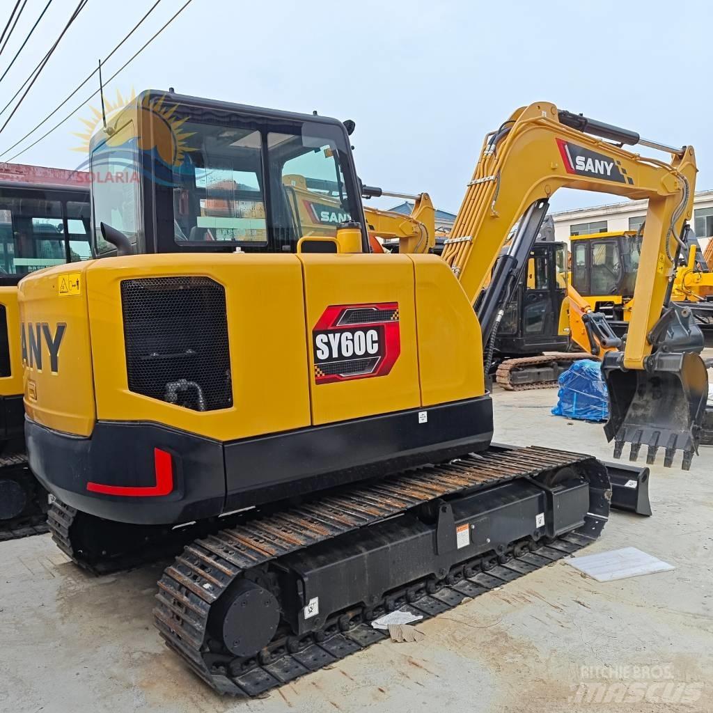 Sany SY 60 C Miniescavatori