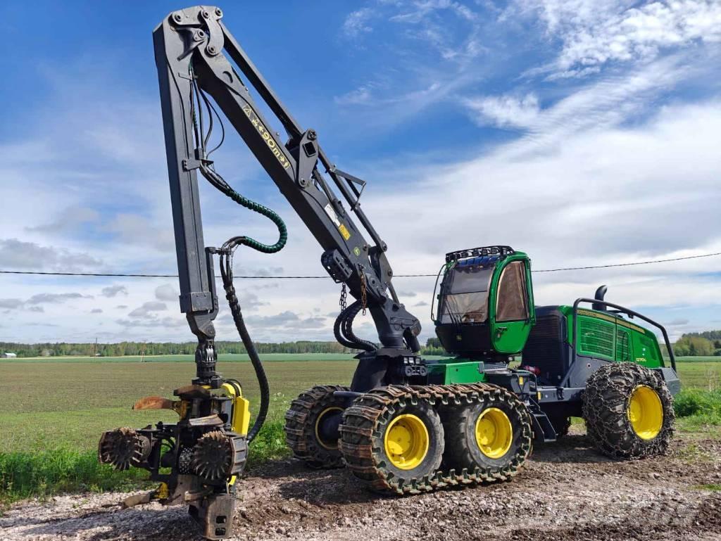 John Deere 1270 G Abbattitrici, Disboscatrici