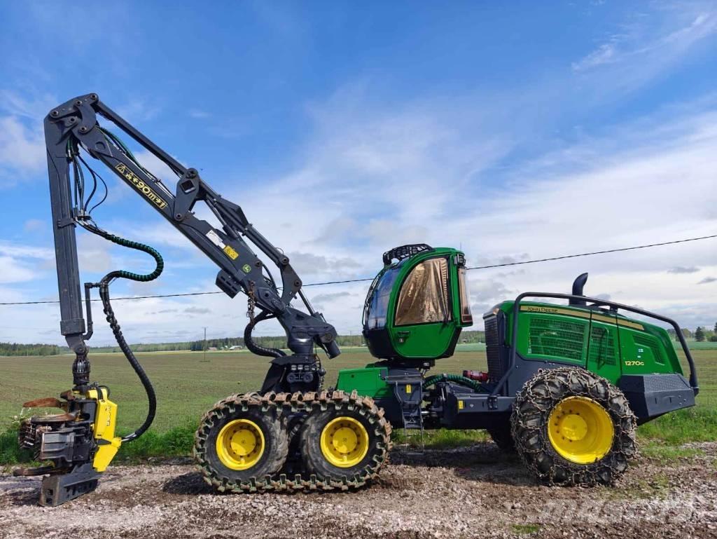 John Deere 1270 G Abbattitrici, Disboscatrici
