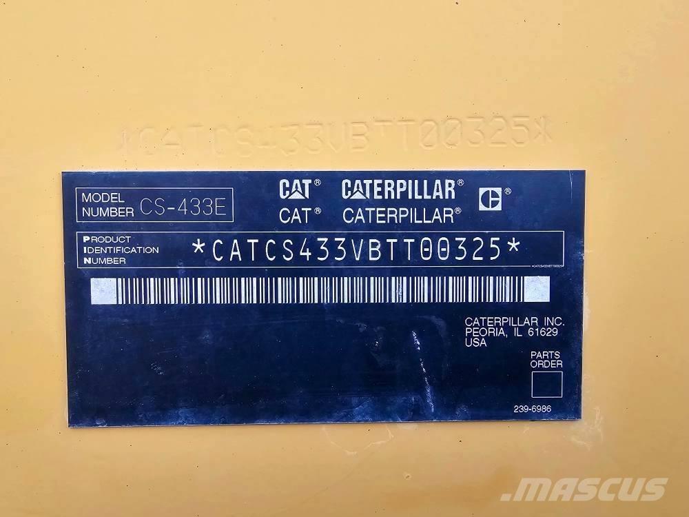 CAT CS 433 E Rulli a doppio tamburo