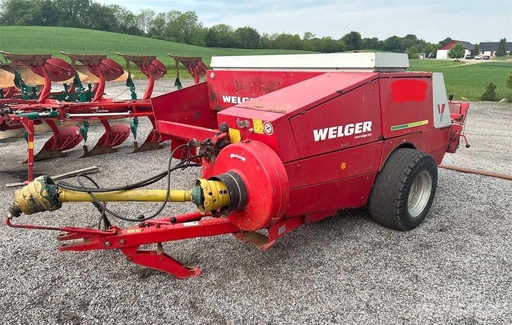 Welger AP830 Presse quadre