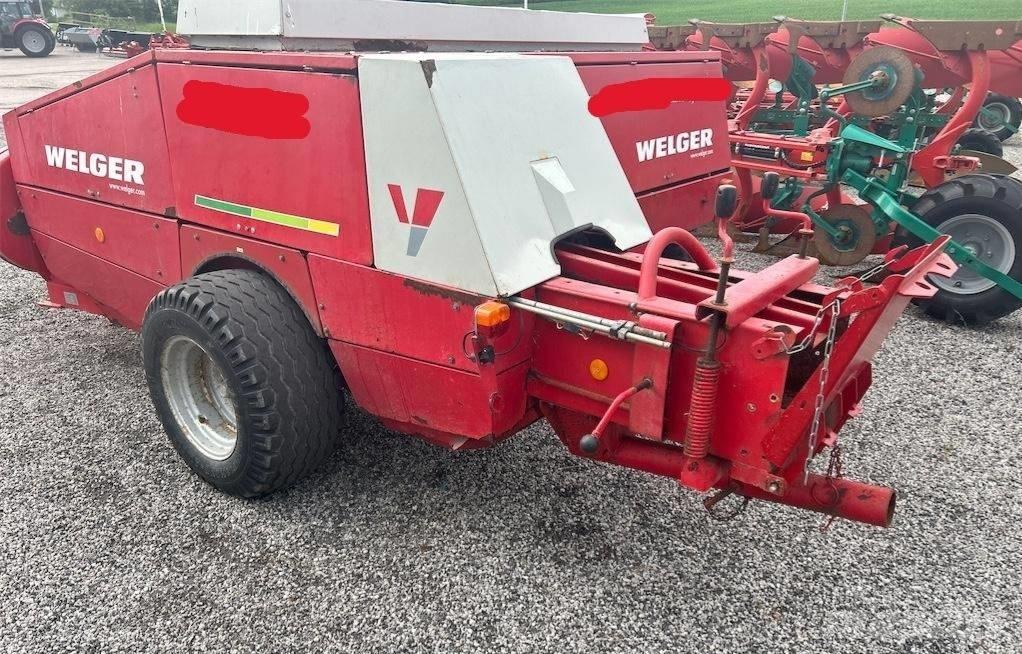 Welger AP830 Presse quadre