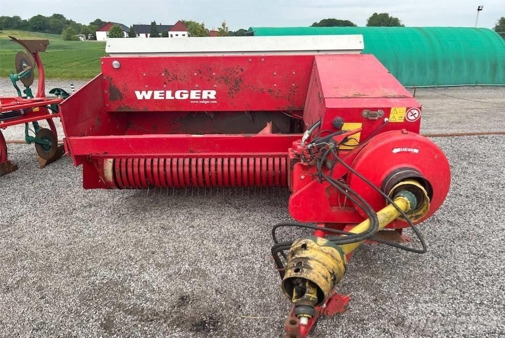 Welger AP830 Presse quadre