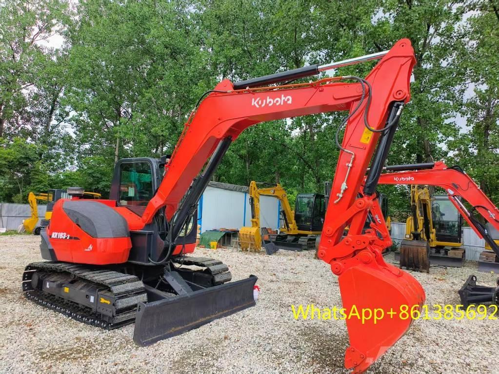 Kubota KX 183 Miniescavatori