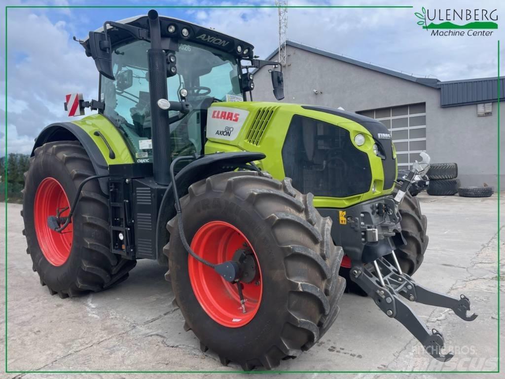 CLAAS AXION 810 Trattori