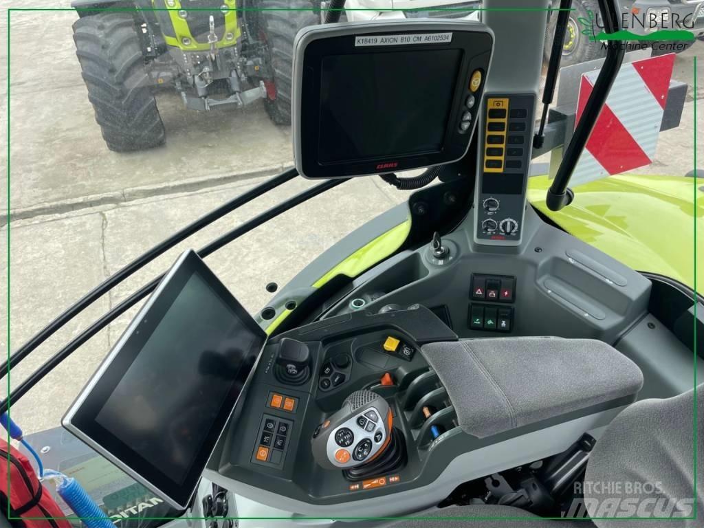 CLAAS AXION 810 Trattori