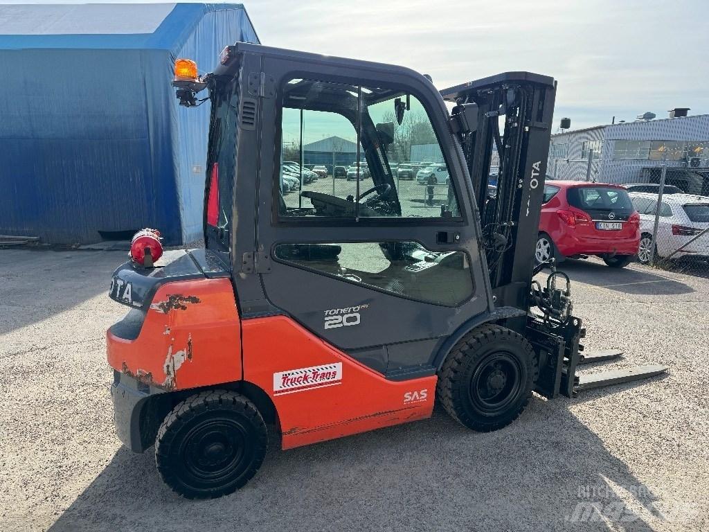 Toyota 06-8FD20F Carrelli elevatori diesel