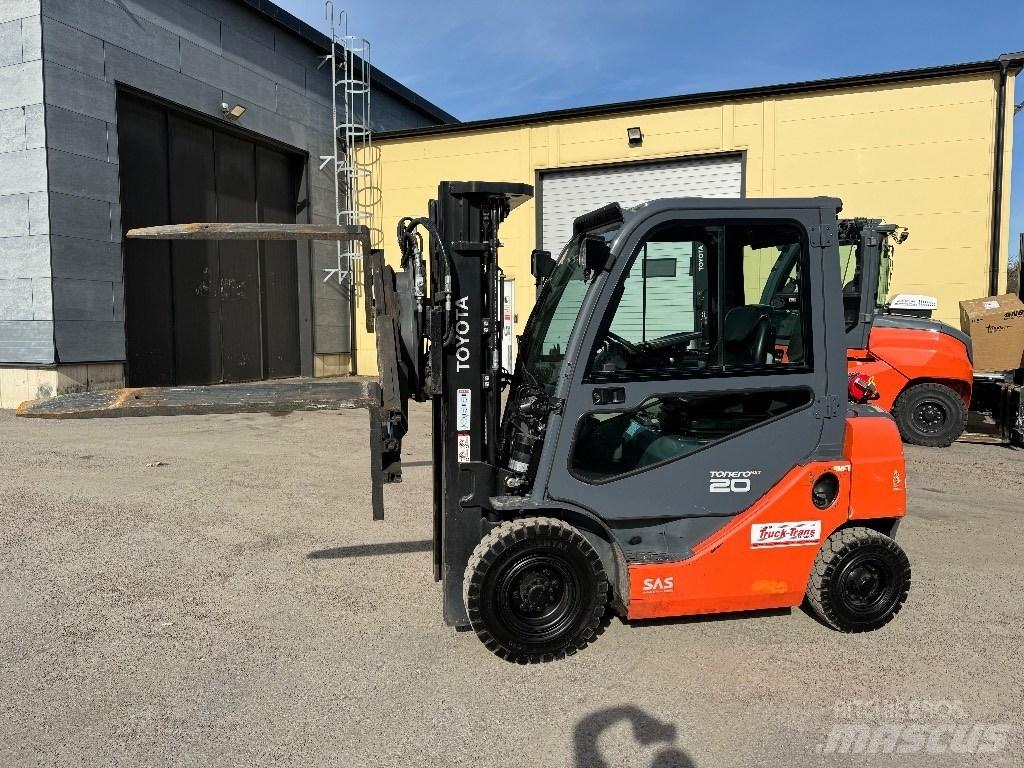 Toyota 06-8FD20F Carrelli elevatori diesel