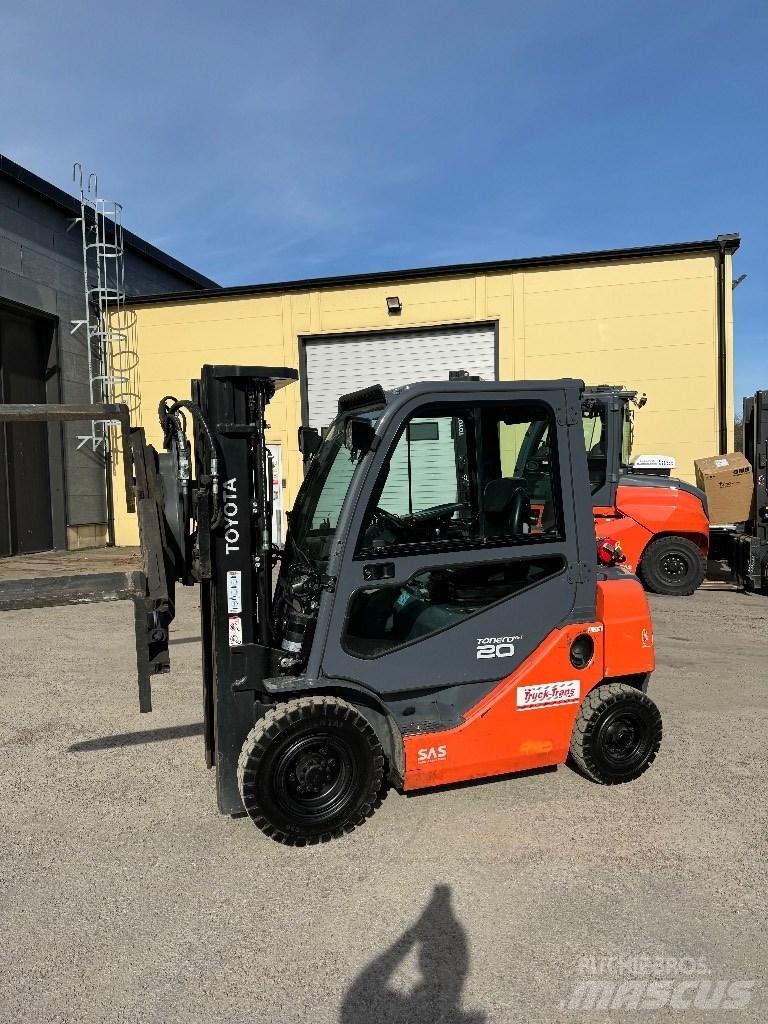 Toyota 06-8FD20F Carrelli elevatori diesel