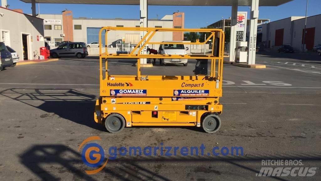 Haulotte Compact 8 Piattaforme a pantografo