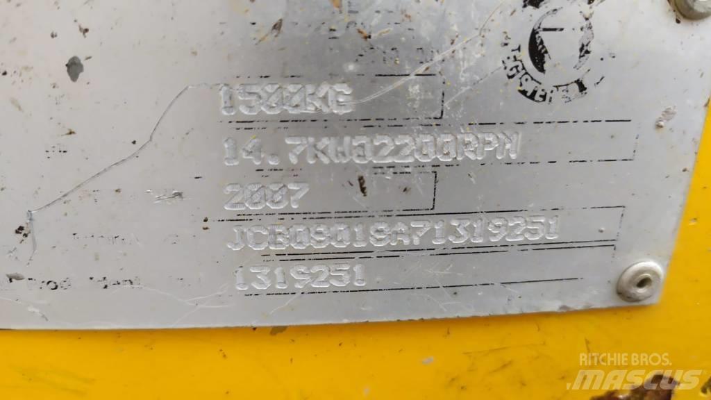 JCB 8018 Miniescavatori
