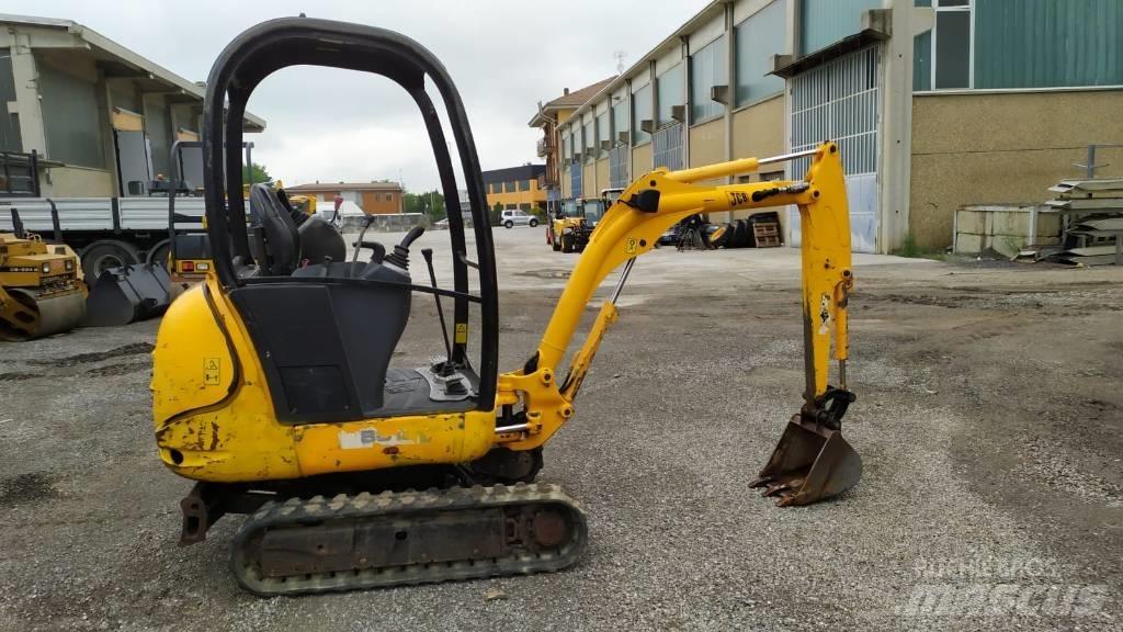 JCB 8018 Miniescavatori