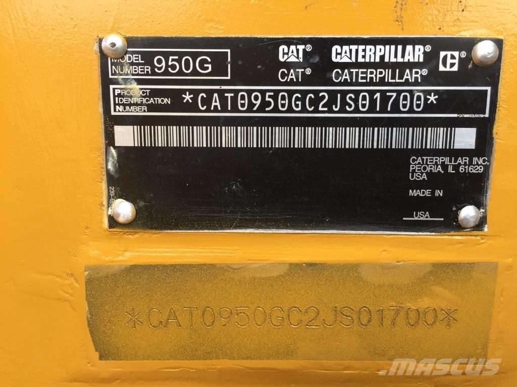 CAT 950 G Pale gommate