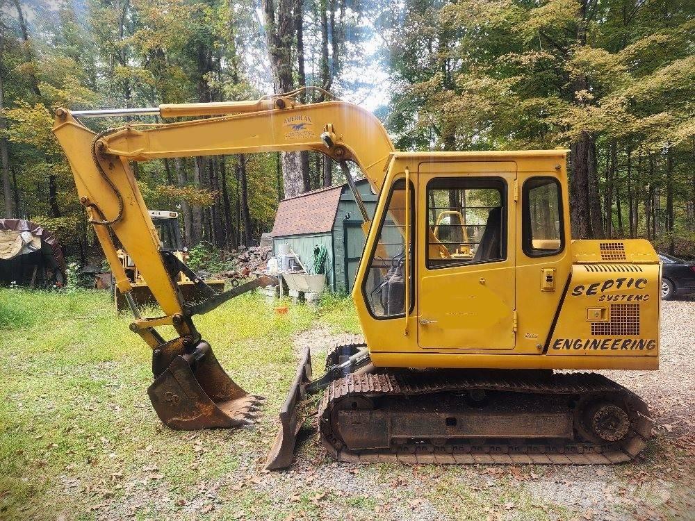 John Deere 70D Miniescavatori