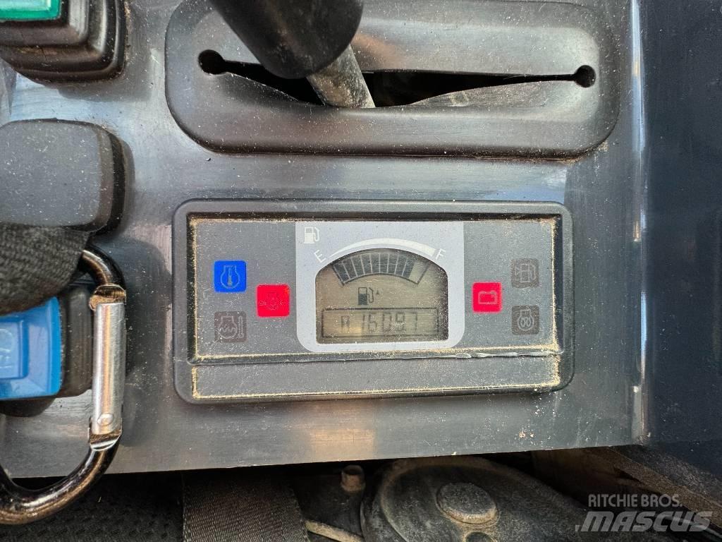 Hitachi ZX 26 U-6 Miniescavatori