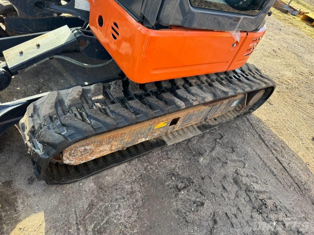 Hitachi ZX 26 U-6 Miniescavatori