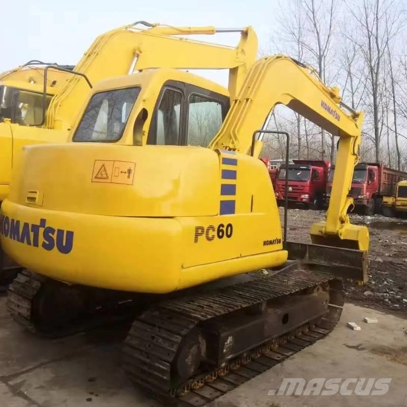 Komatsu PC 60 Escavatori cingolati