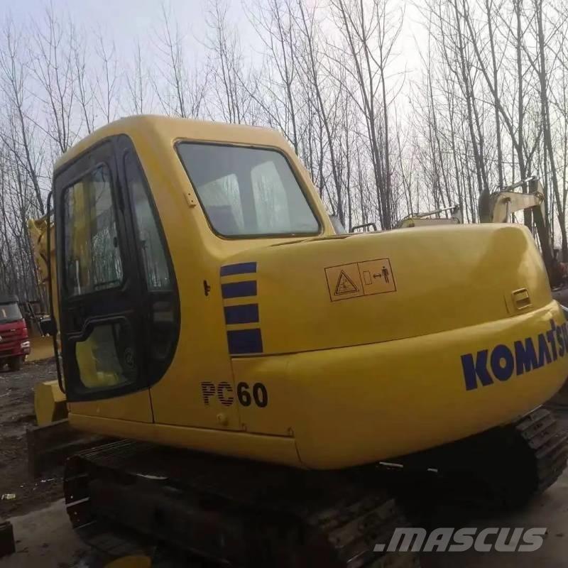 Komatsu PC 60 Escavatori cingolati