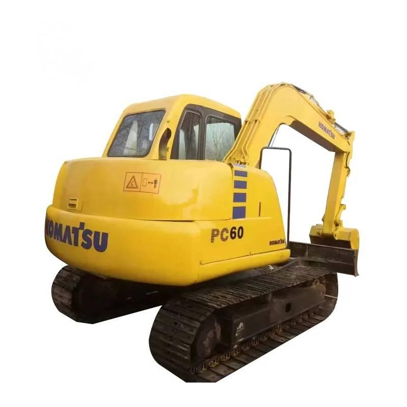 Komatsu PC 60 Escavatori cingolati