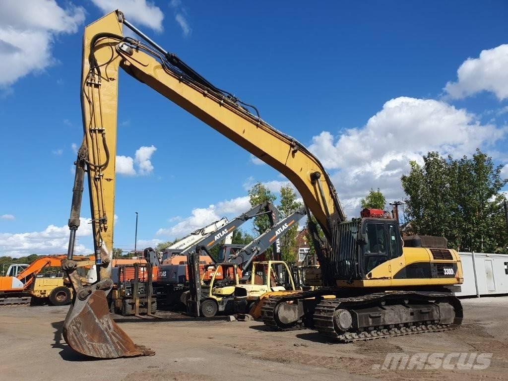 CAT 330 D L Escavatori a lunga portata