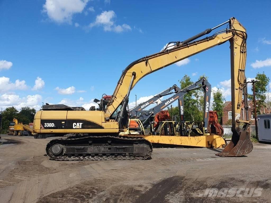 CAT 330 D L Escavatori a lunga portata